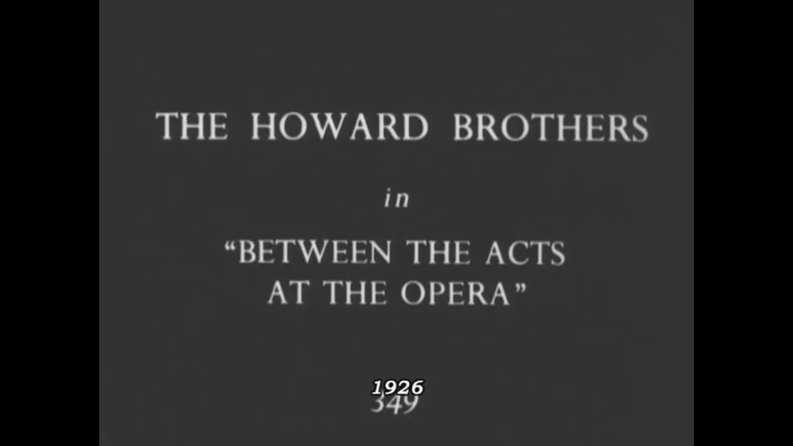 Between the Acts at the Opera photo