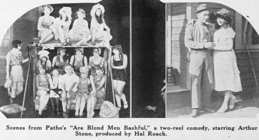Are Blonde Men Bashful?