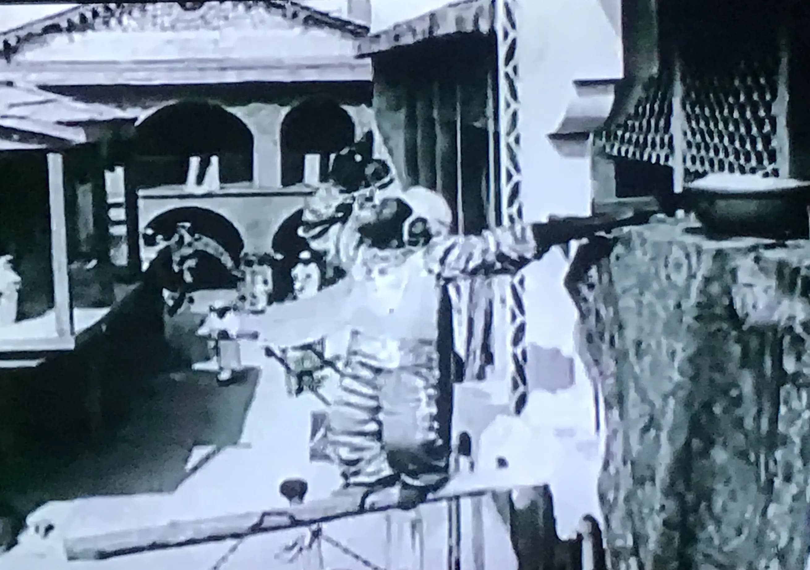 Grief in Bagdad