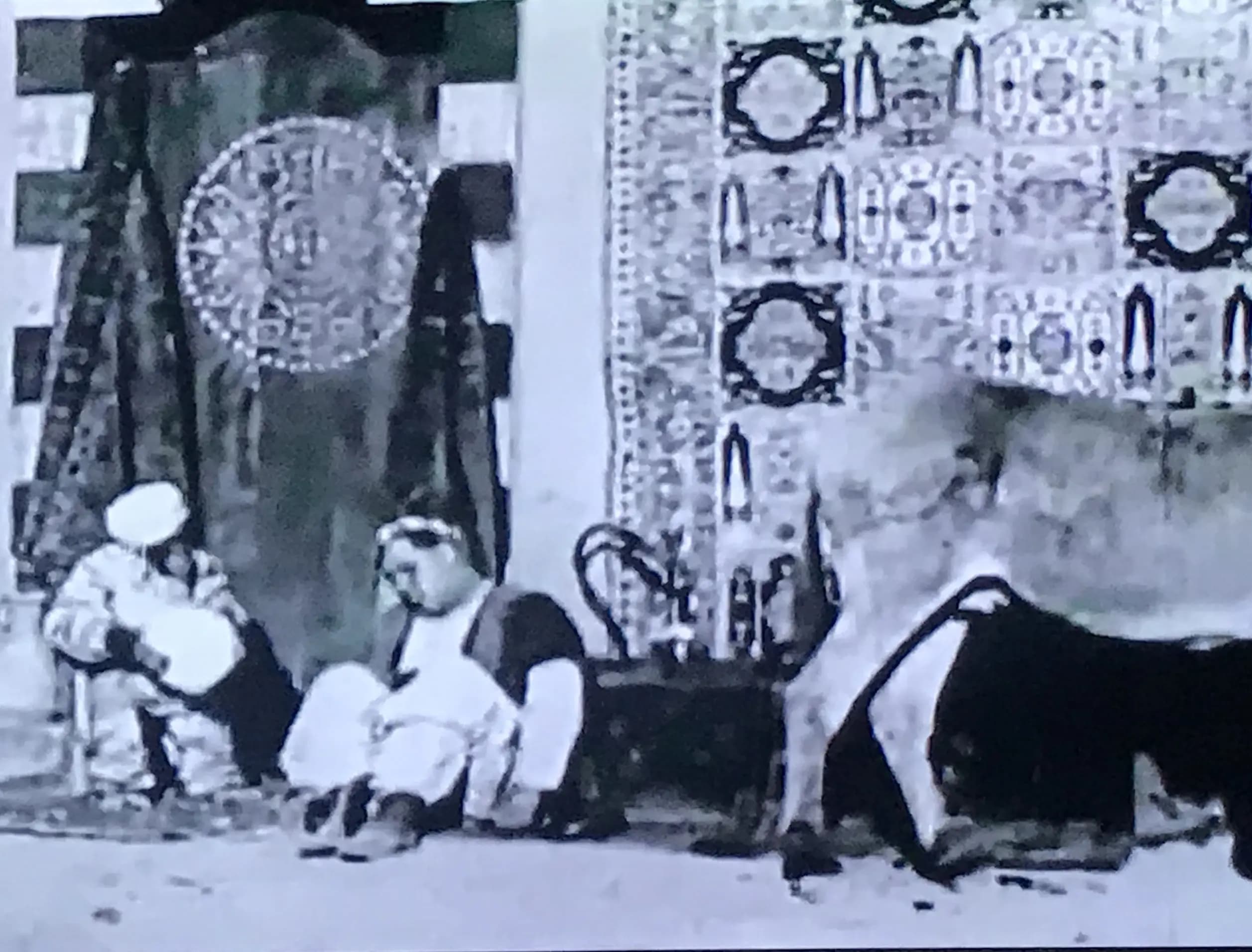 Grief in Bagdad
