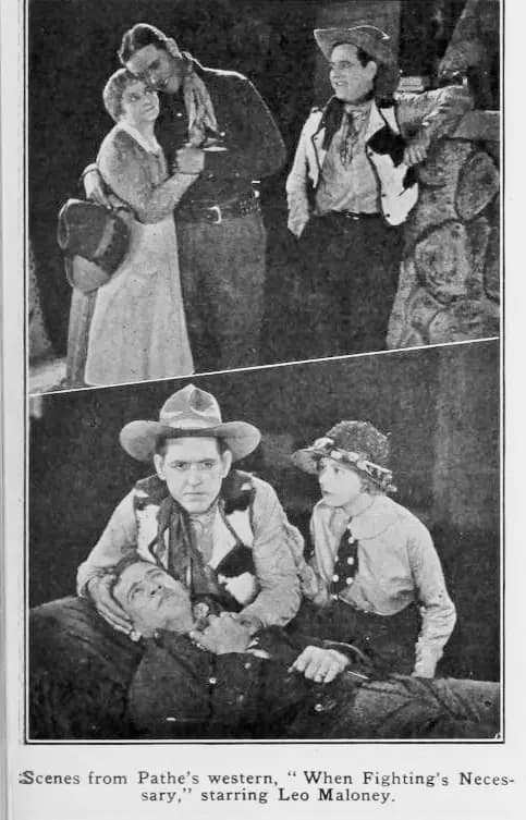 When Fighting's Necessary