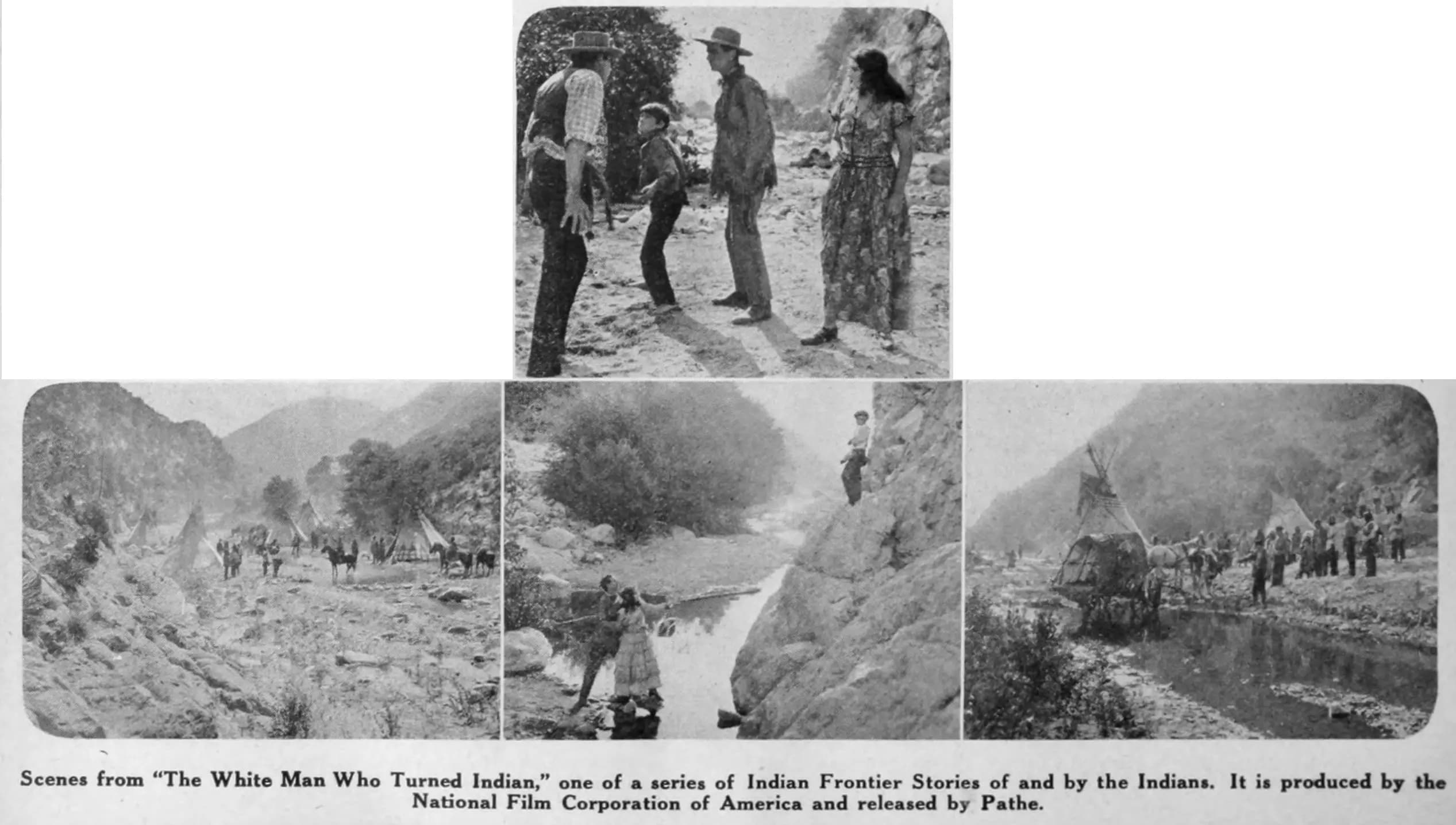 The White Man Who Turned Indian photo