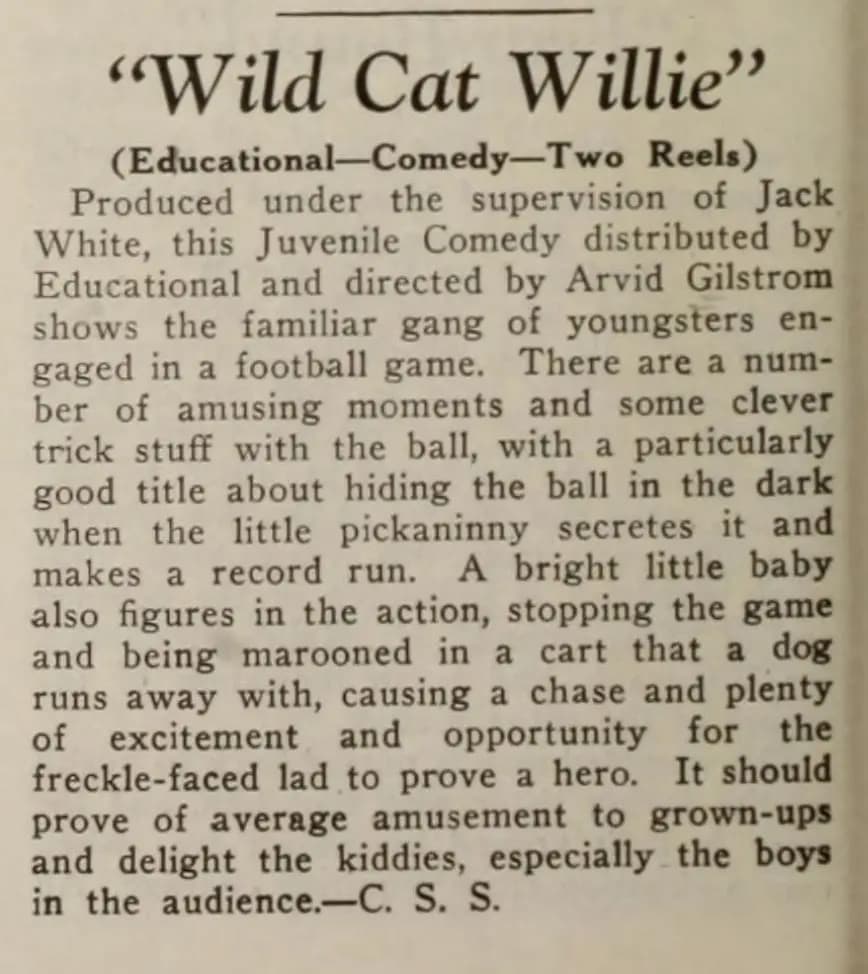 Wildcat Willie photo