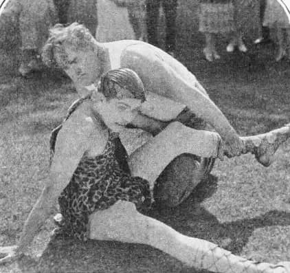 The Wrestler photo