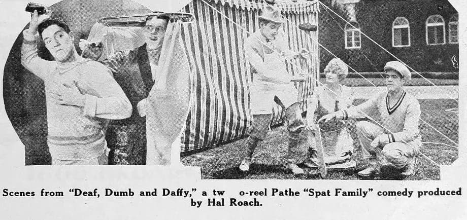 Deaf, Dumb and Daffy