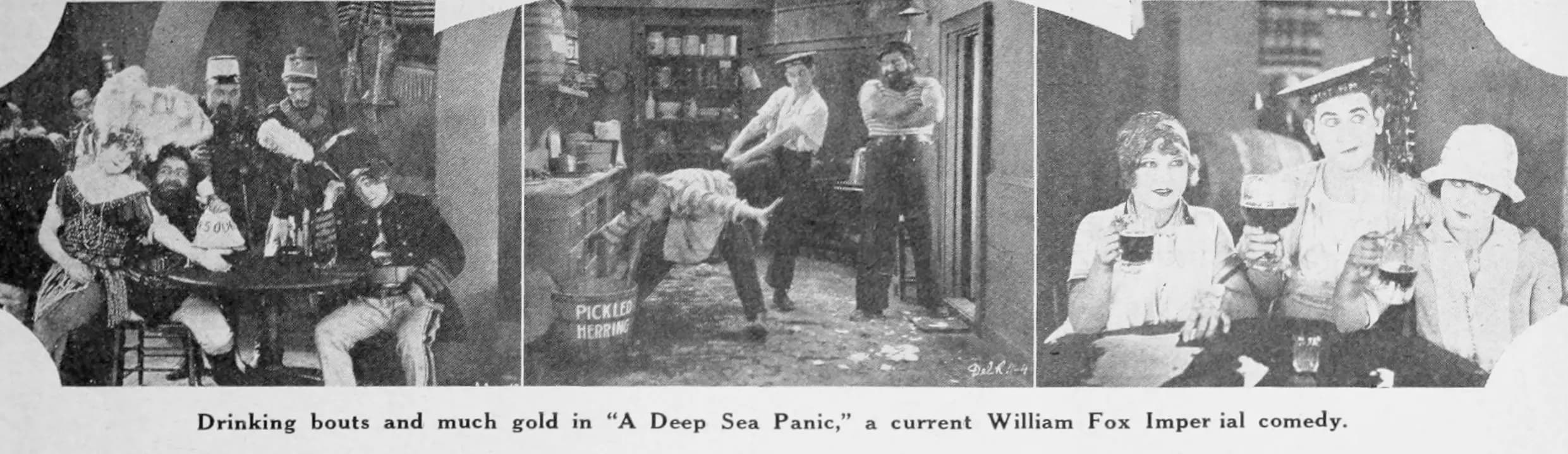 A Deep Sea Panic