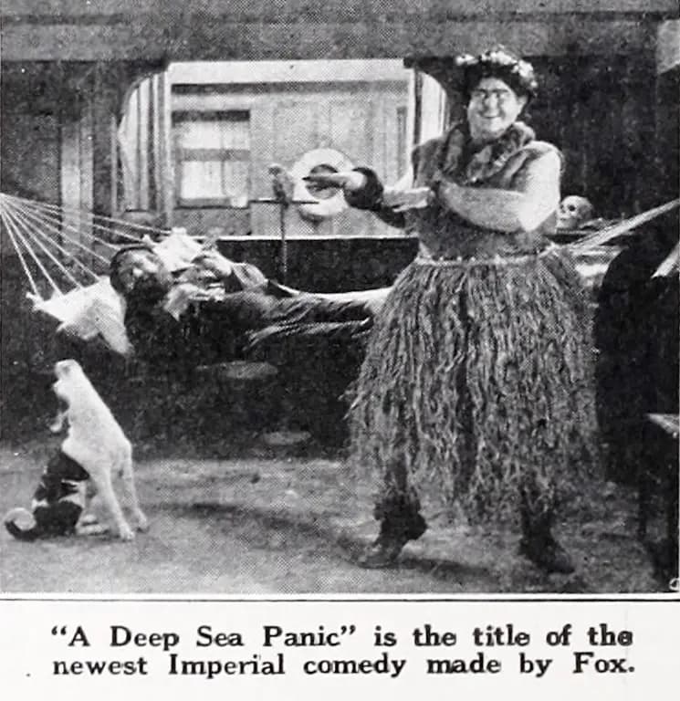 A Deep Sea Panic
