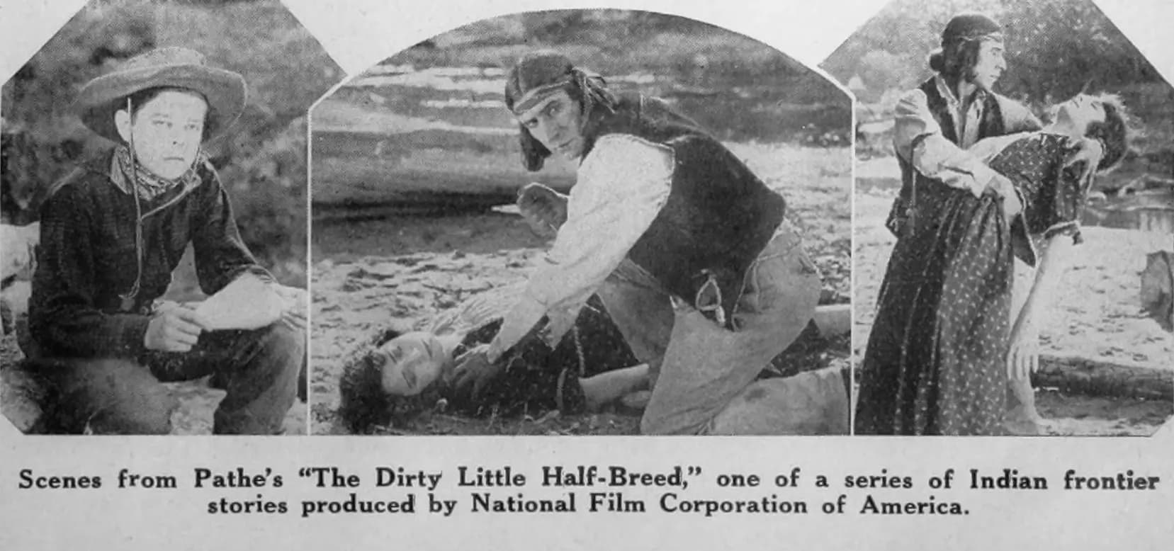 The Dirty Little Half Breed