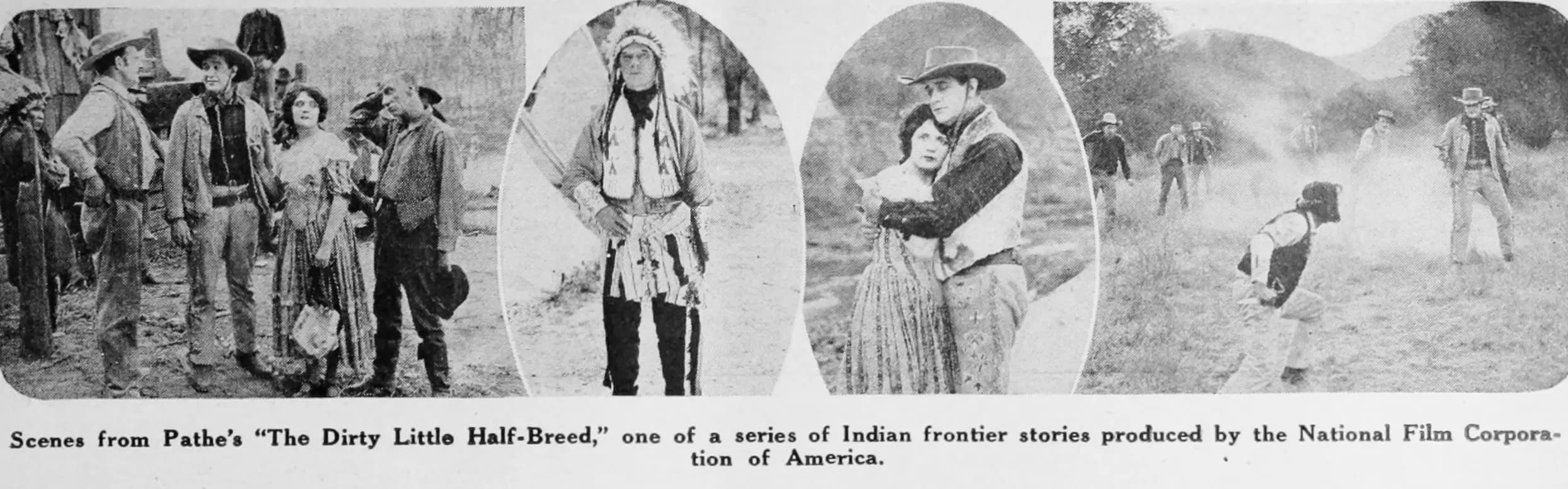 The Dirty Little Half Breed