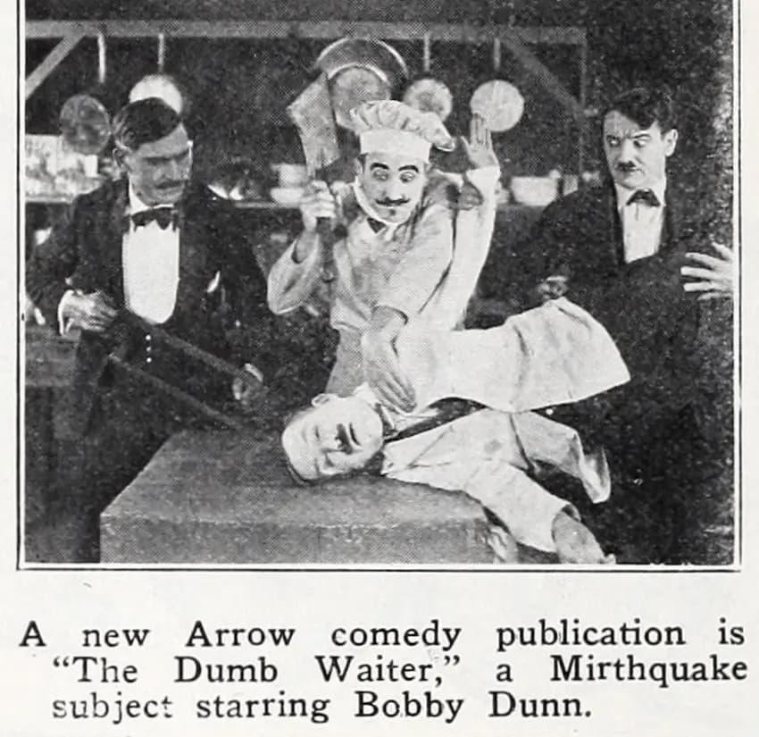 The Dumbwaiter