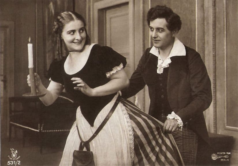 Agnes Arnau und ihre drei Freier