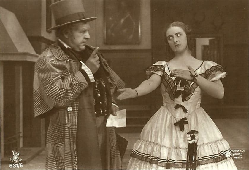 Agnes Arnau und ihre drei Freier