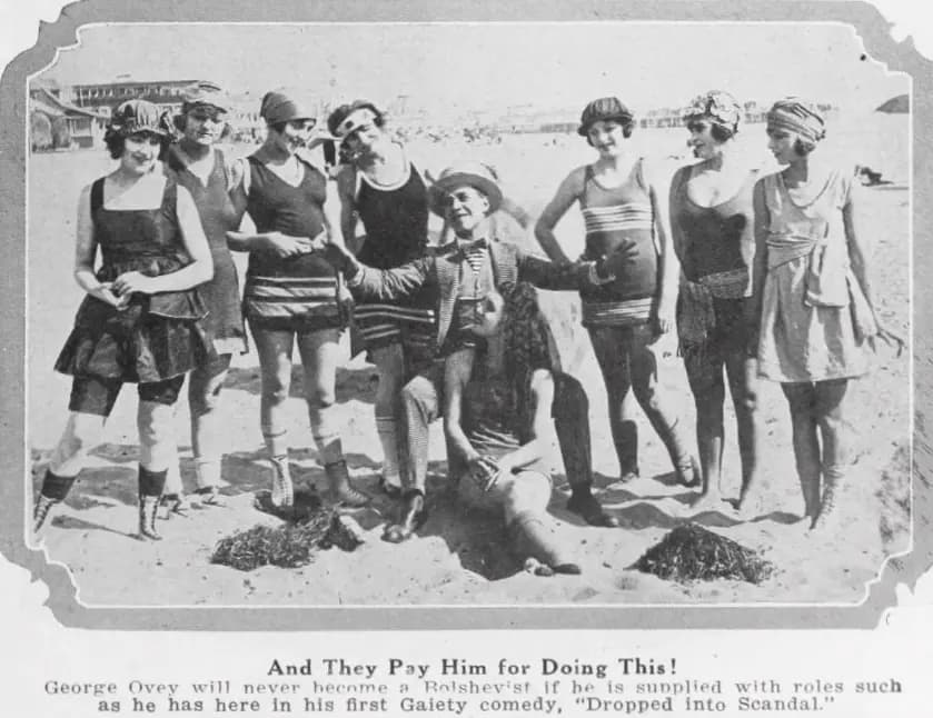 Dropped Into Scandal