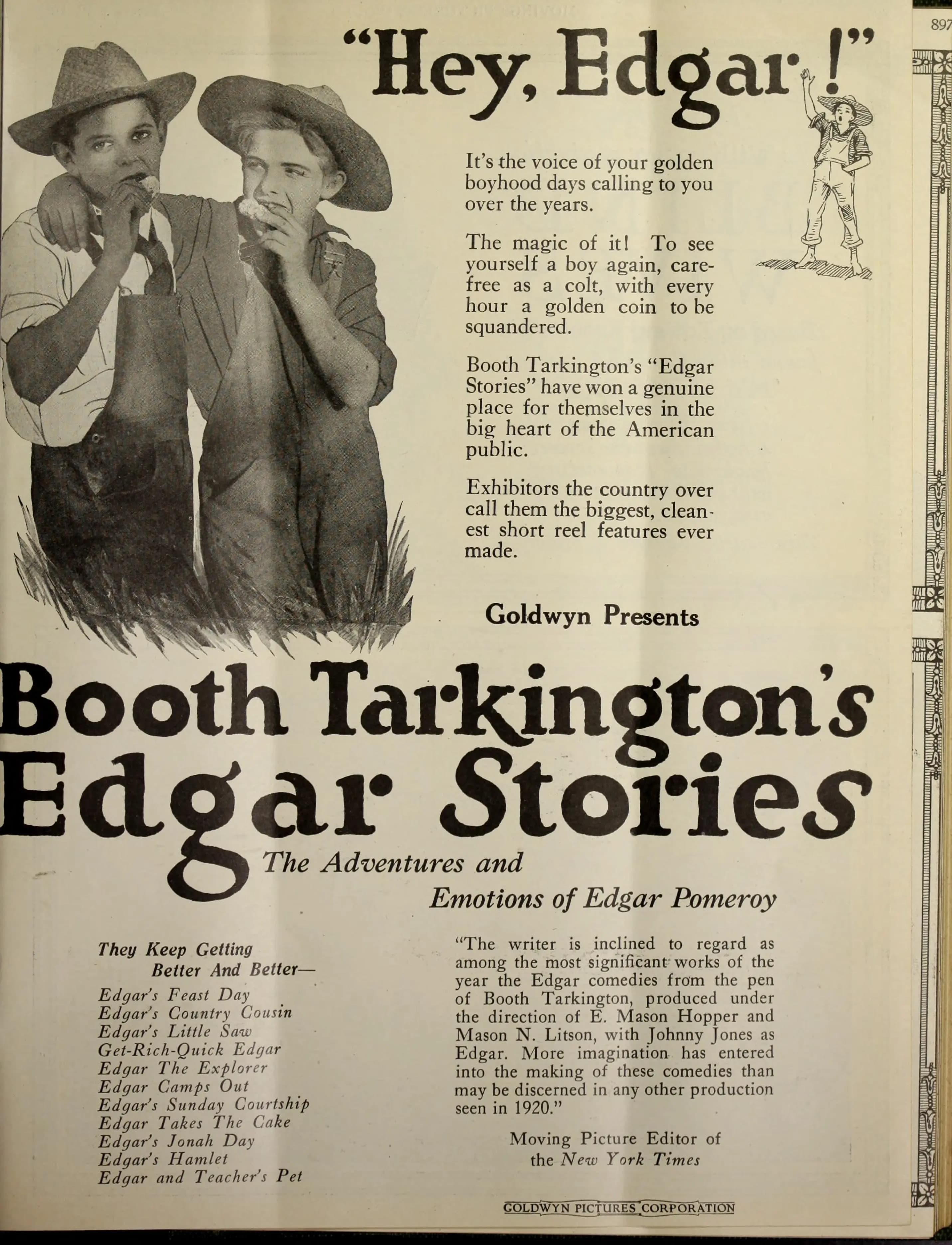 Edgar's Feast Day photo