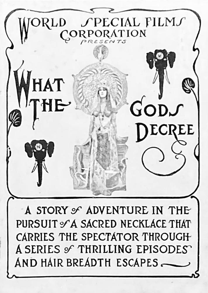 What the Gods Decree photo