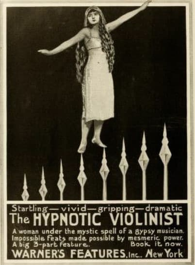 The Hypnotic Violinist photo