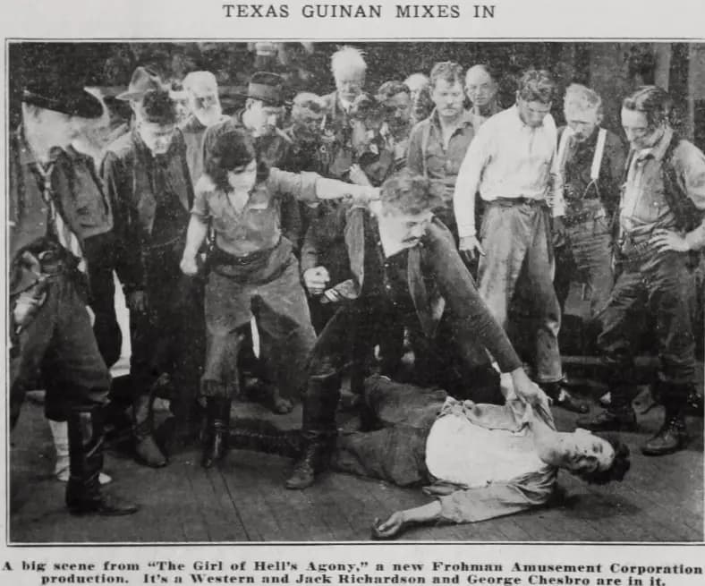 The Girl of Hell's Agony