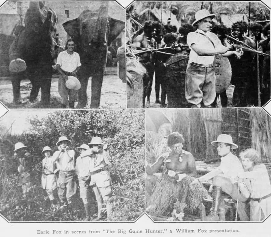 The Big Game Hunter photo