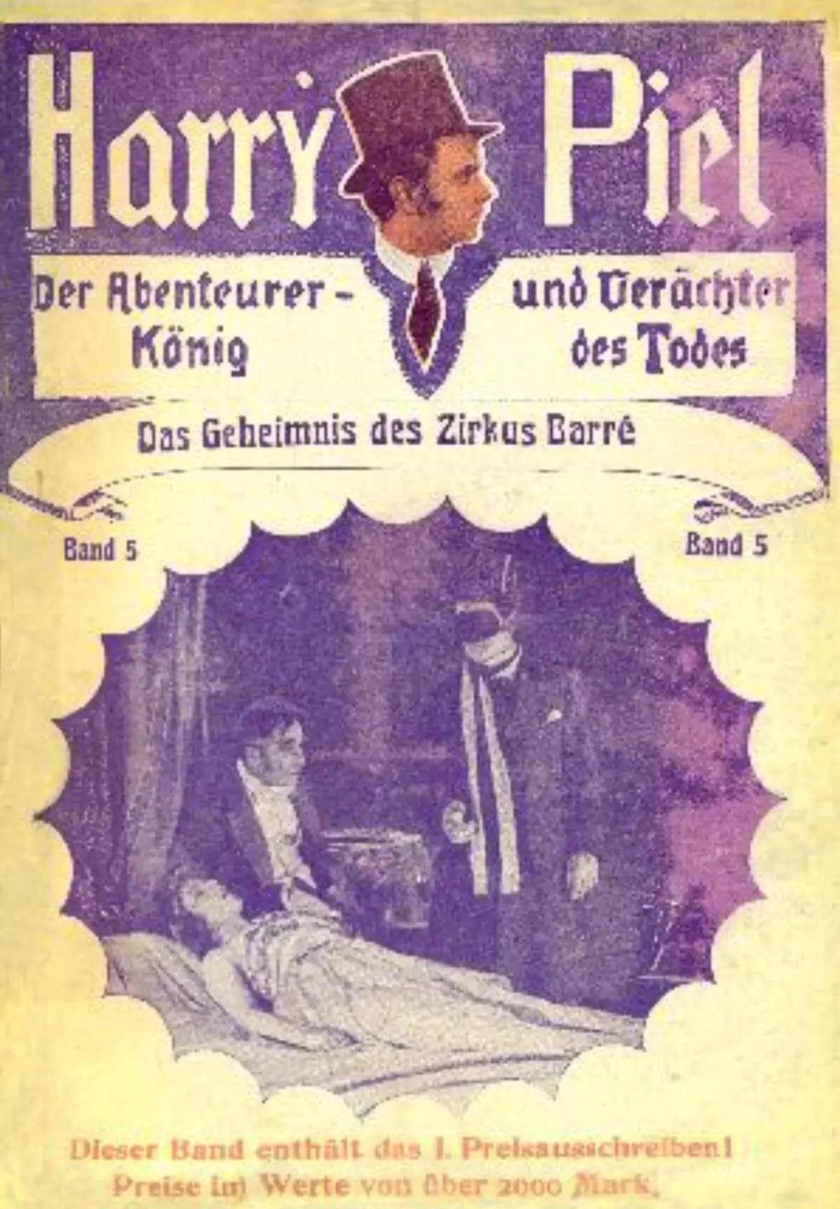 Die Geheimnisse des Zirkus Barré