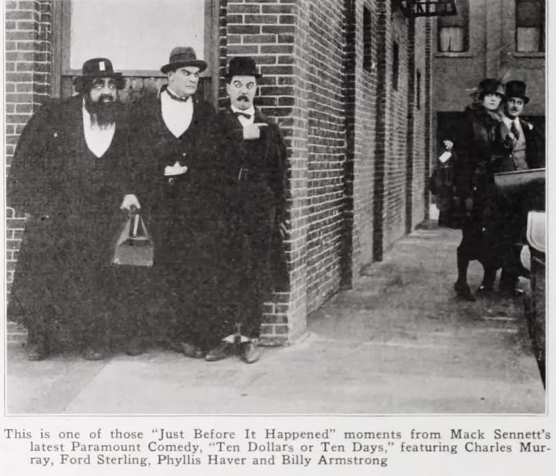 Ten Dollars or Ten Days