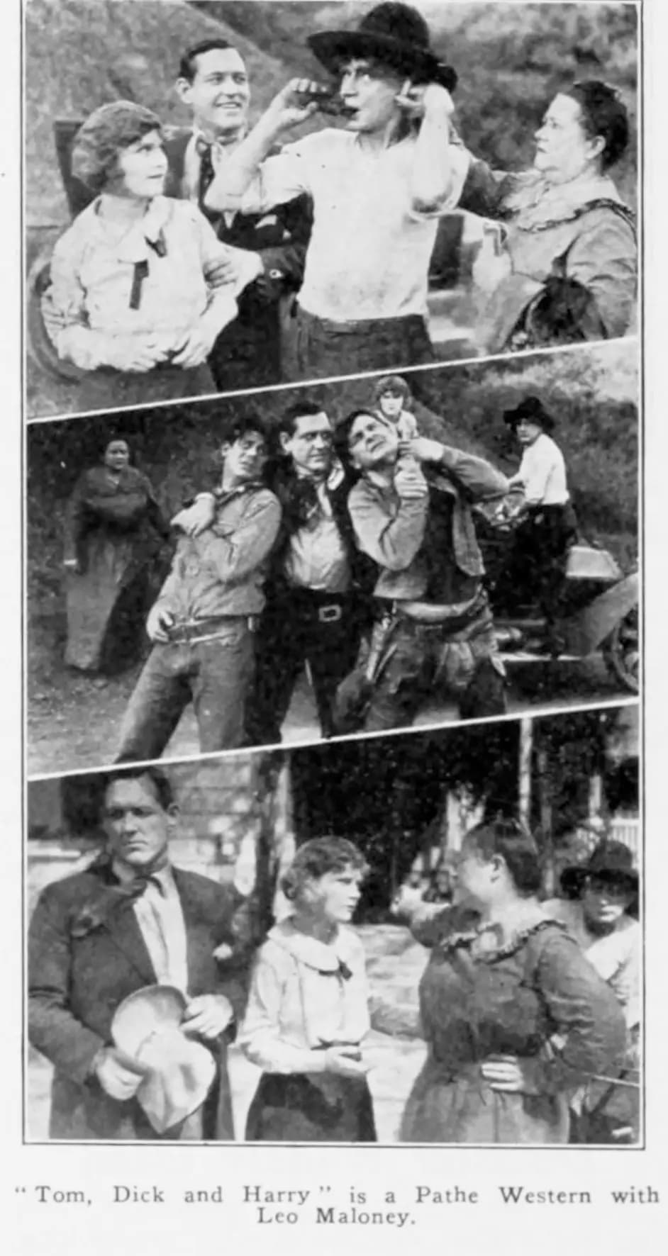 Tom, Dick and Harry photo