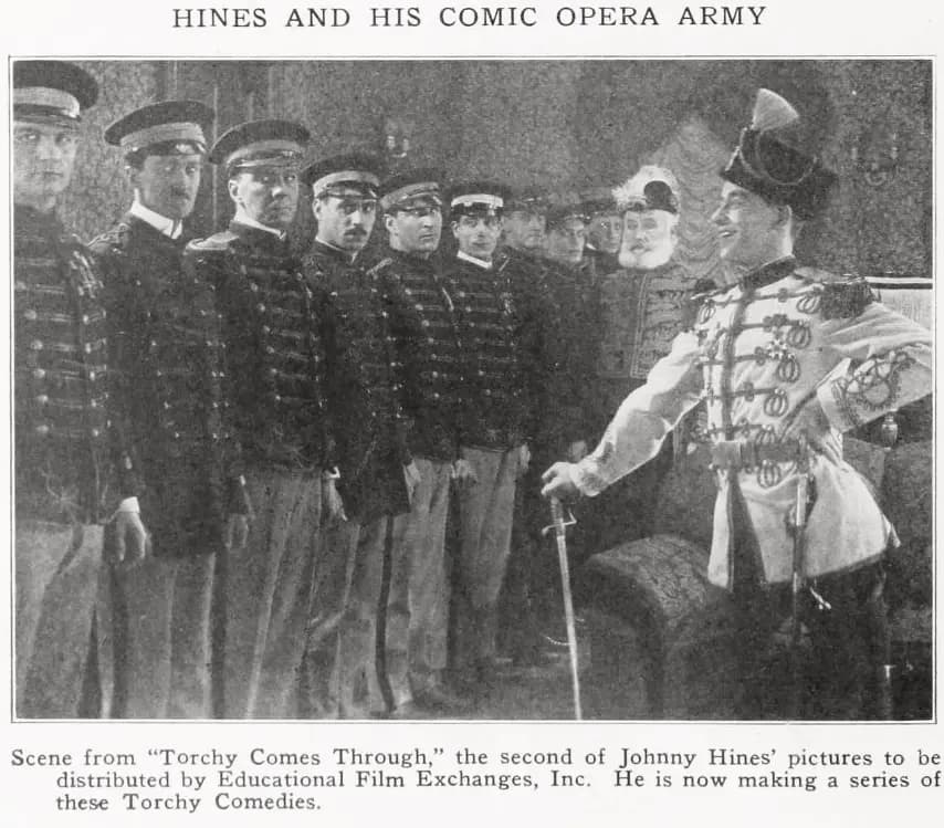 Torchy Comes Through