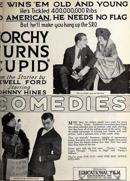 Torchy Turns Cupid