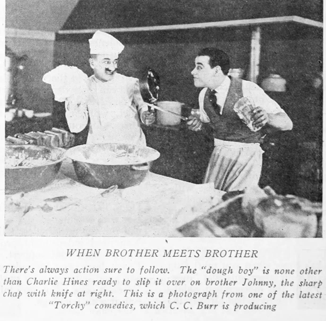 Torchy and Orange Blossoms