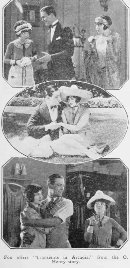 Transients in Arcadia