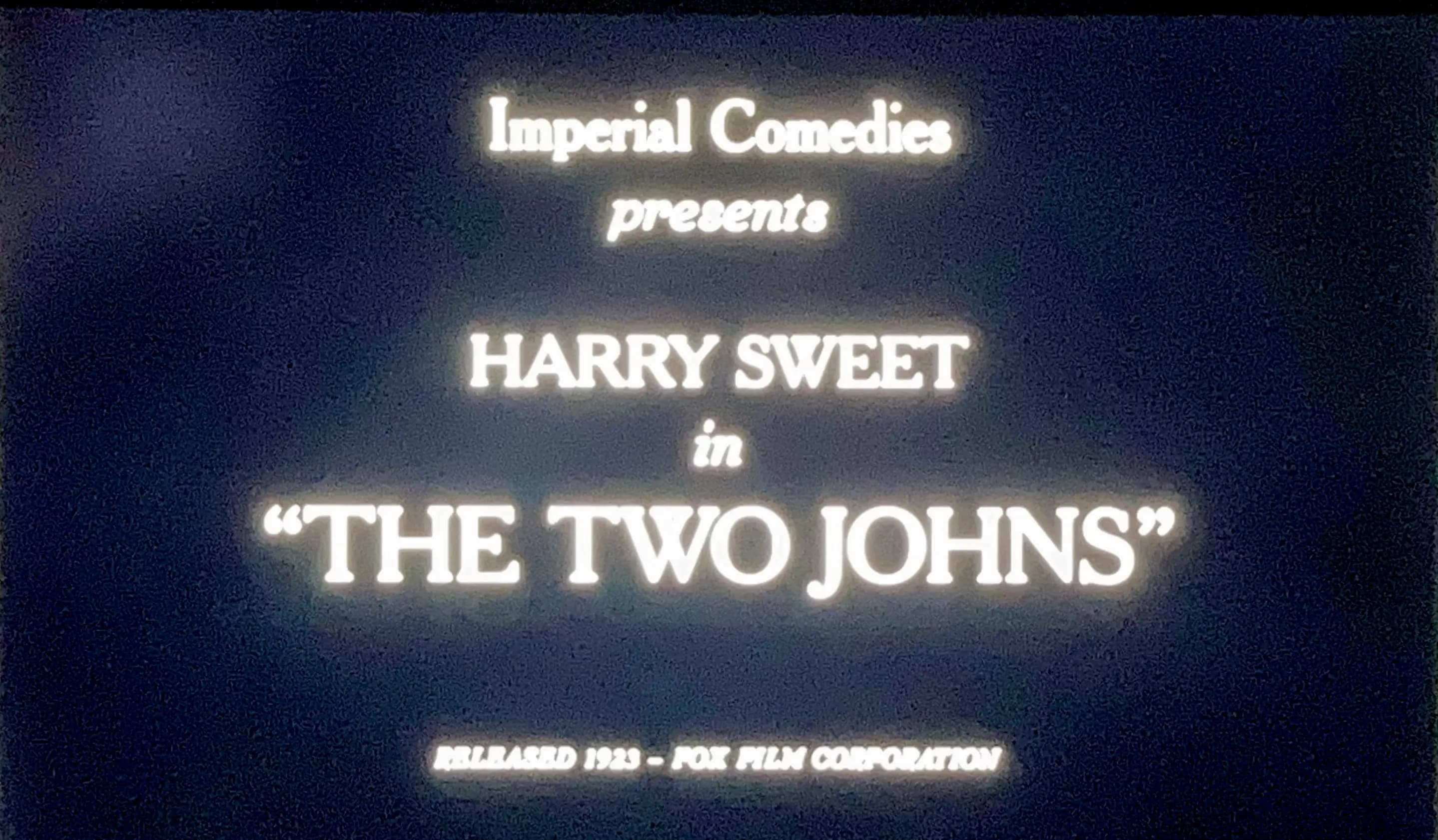 The Two Johns