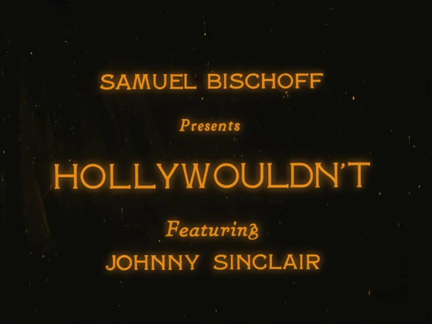 Hollywouldn't photo