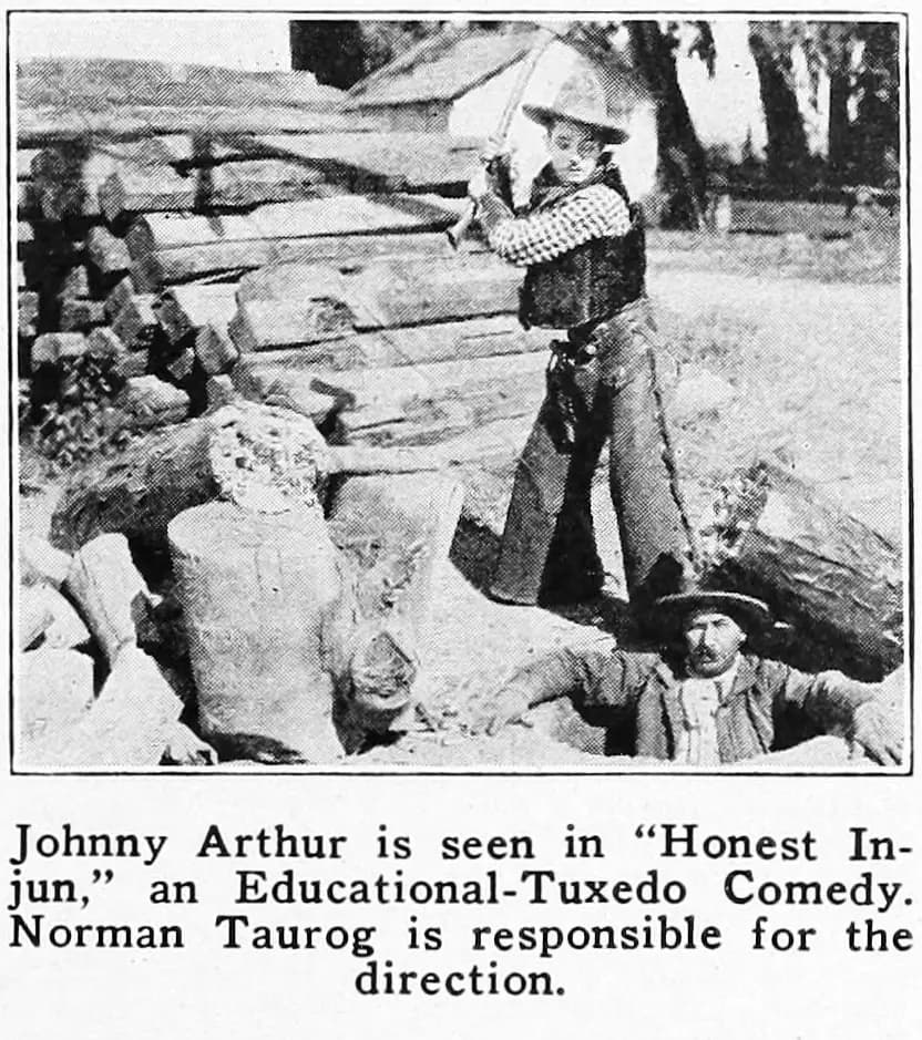 Honest Injun photo