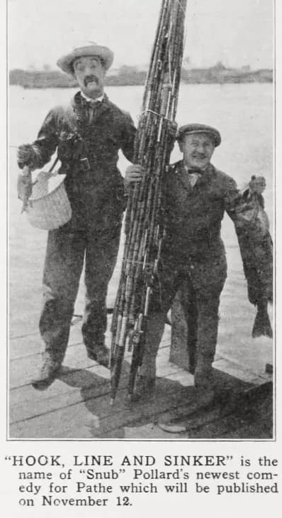 Hook, Line and Sinker