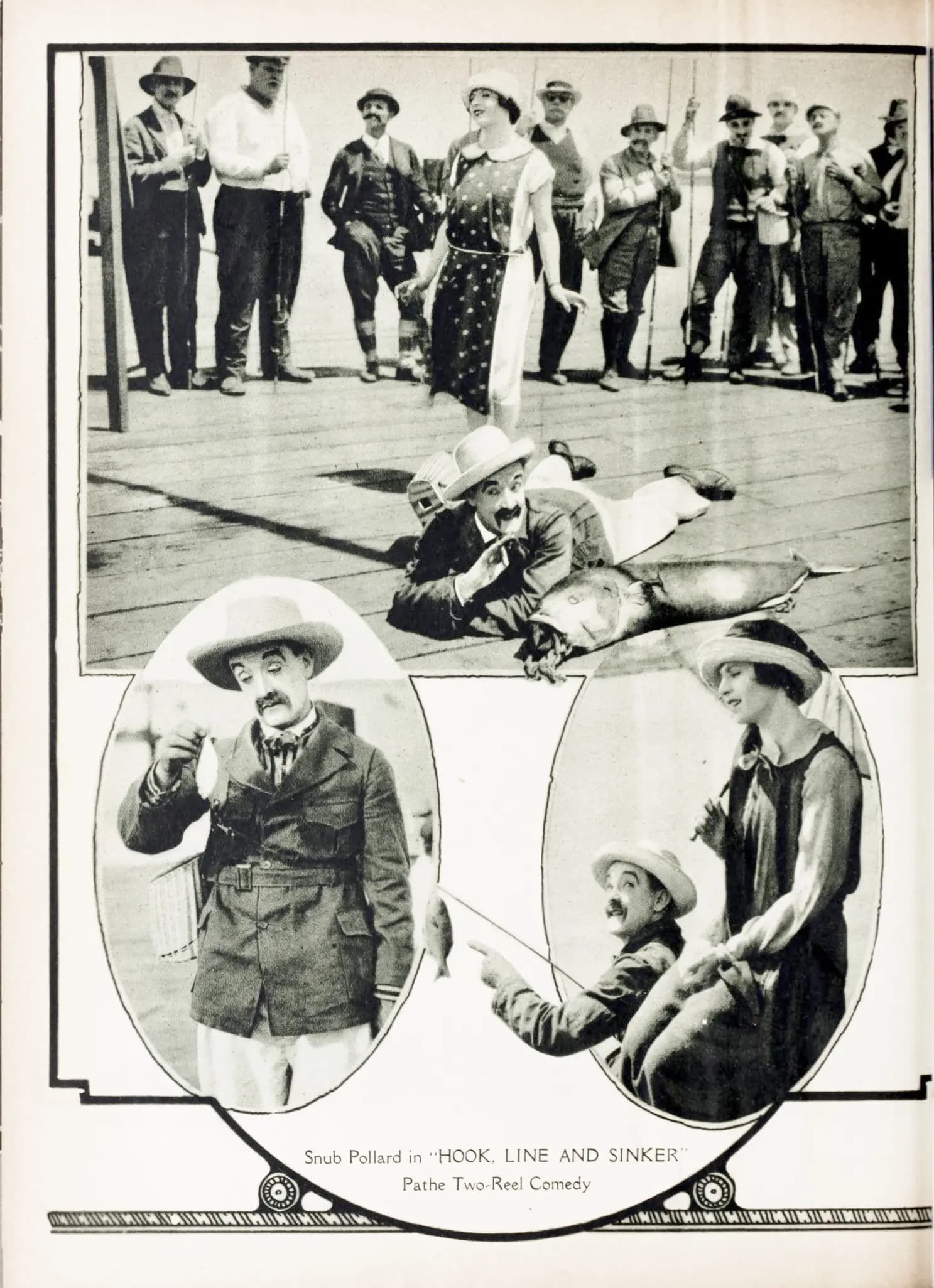 Hook, Line and Sinker