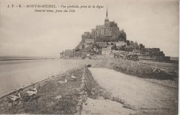 Le lys du Mont Saint-Michel