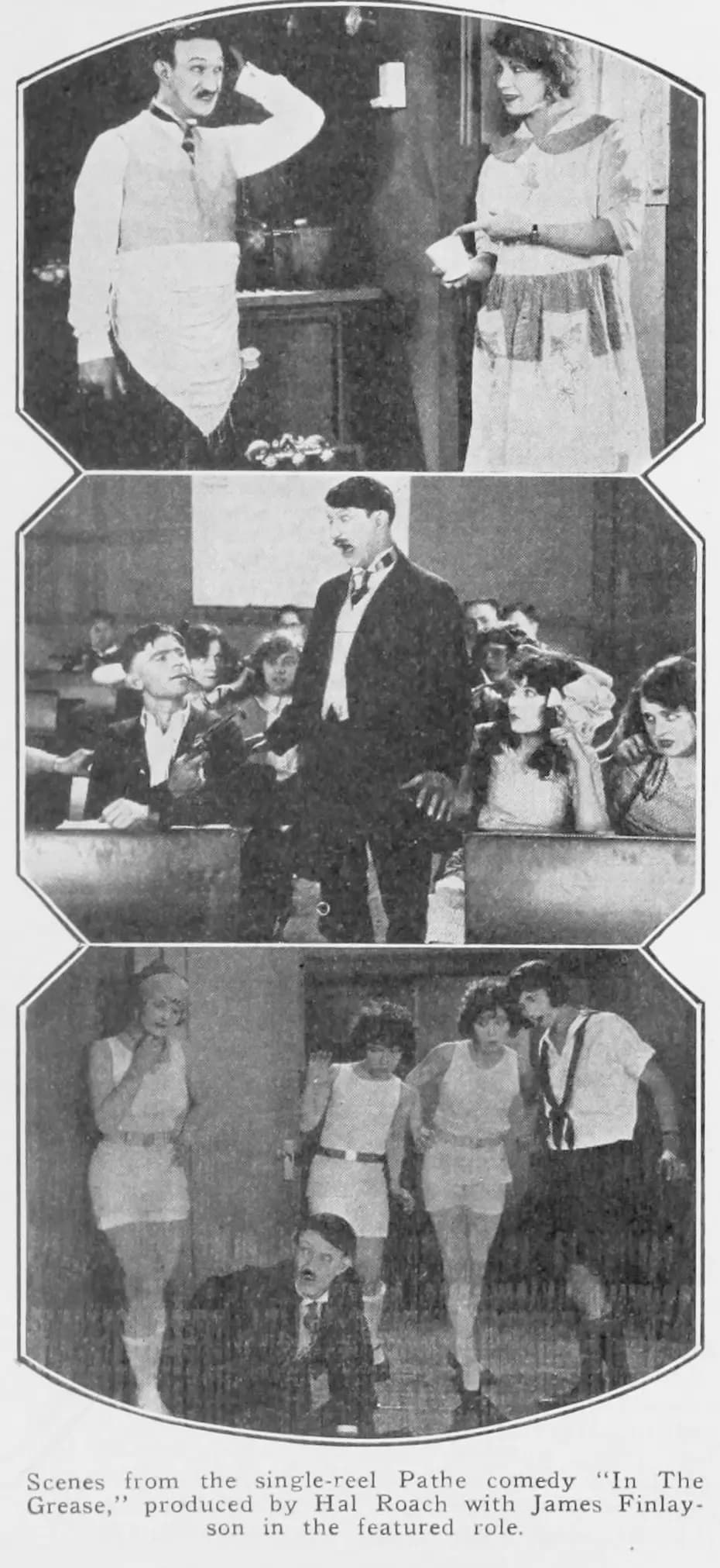 In the Grease photo