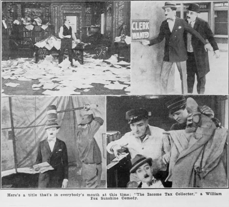 The Income Tax Collector