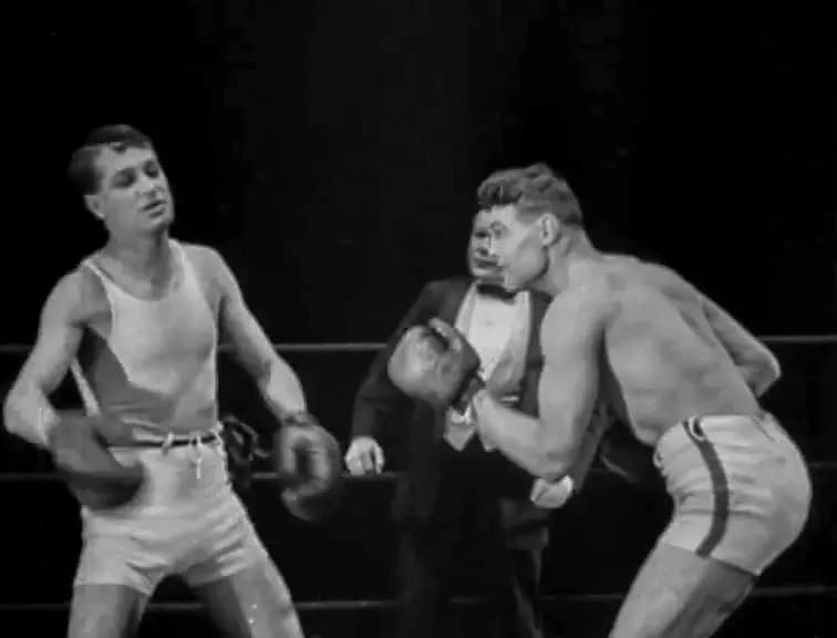 Jim Bougne, boxeur photo