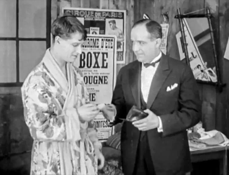 Jim Bougne, boxeur photo