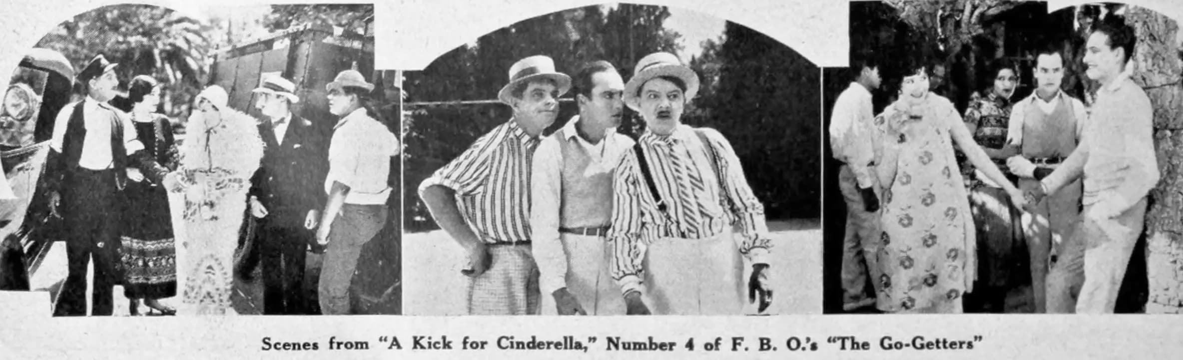 A Kick for Cinderella photo