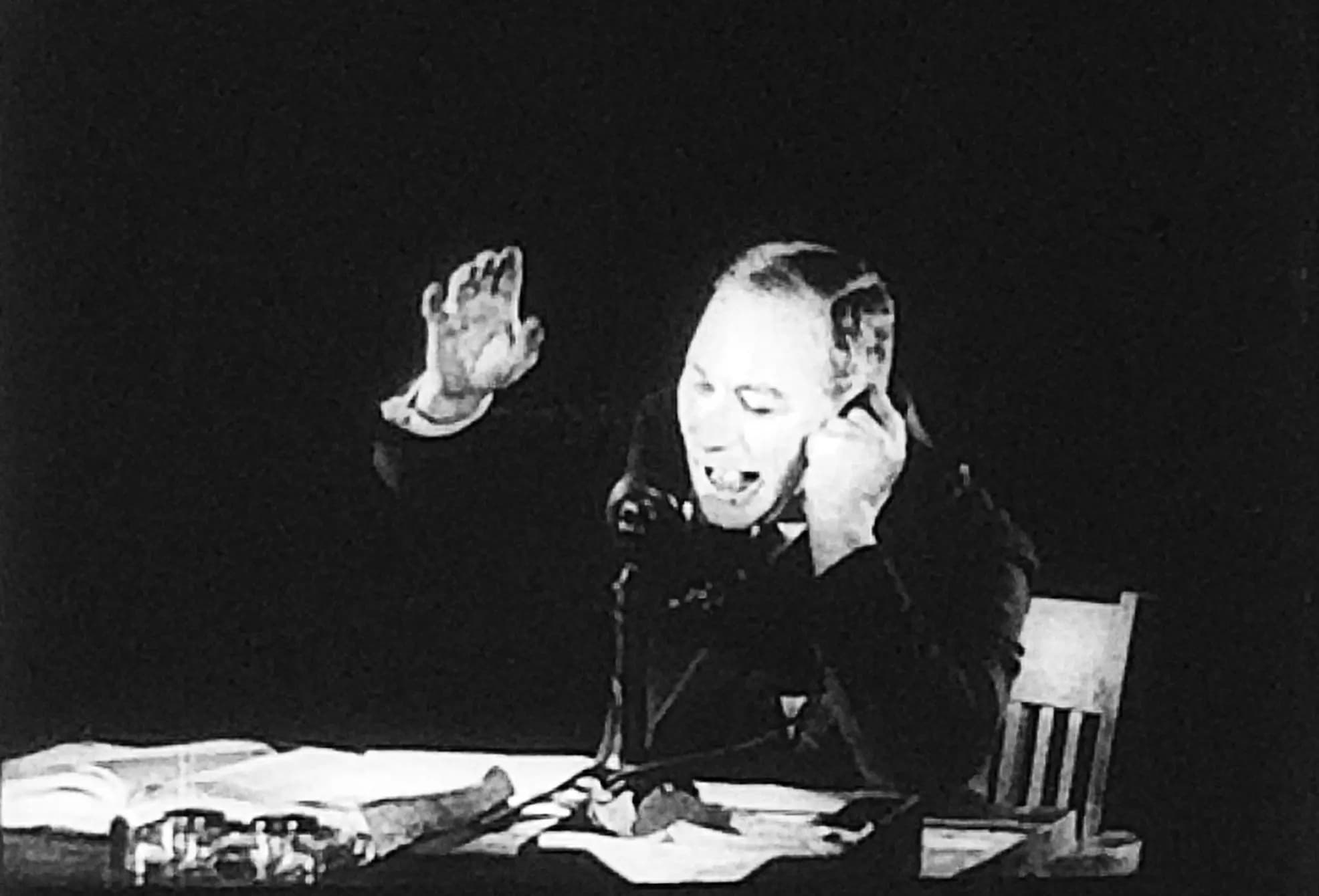 Cohen on the Telephone