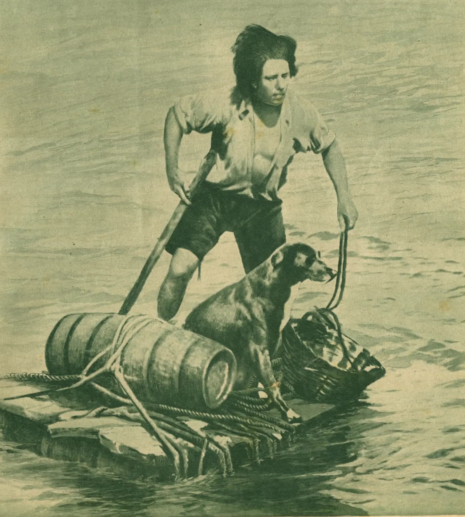 Les Aventures de Robinson Crusoé