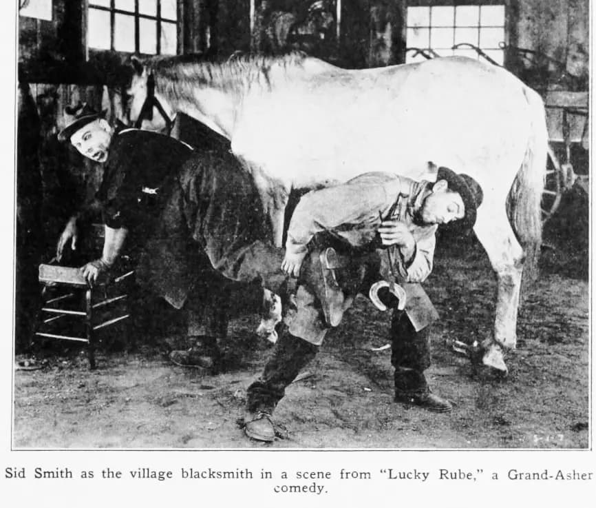 The Lucky Rube