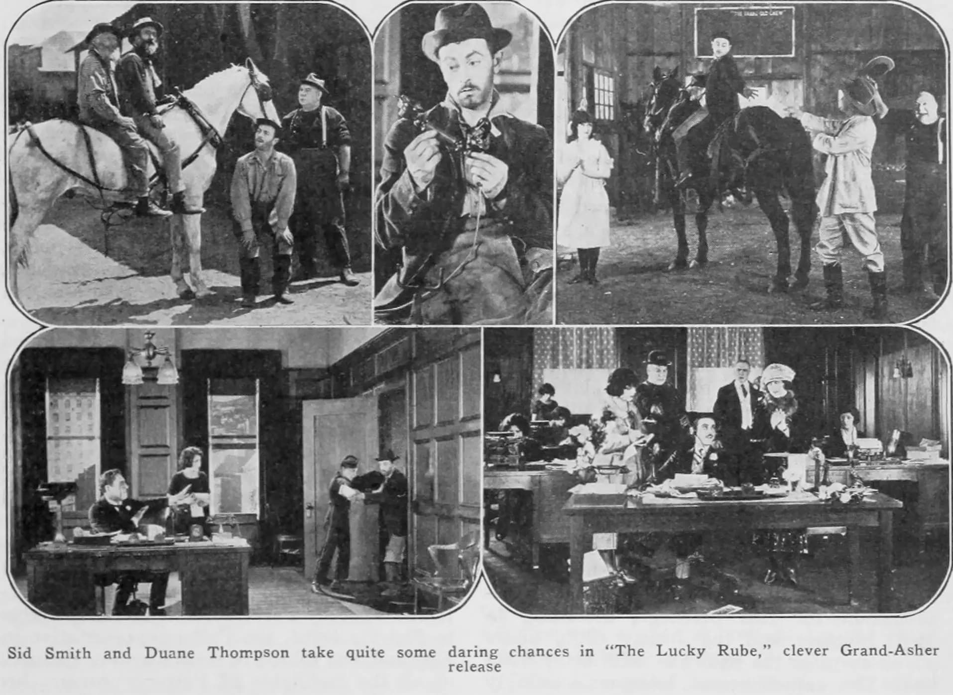 The Lucky Rube