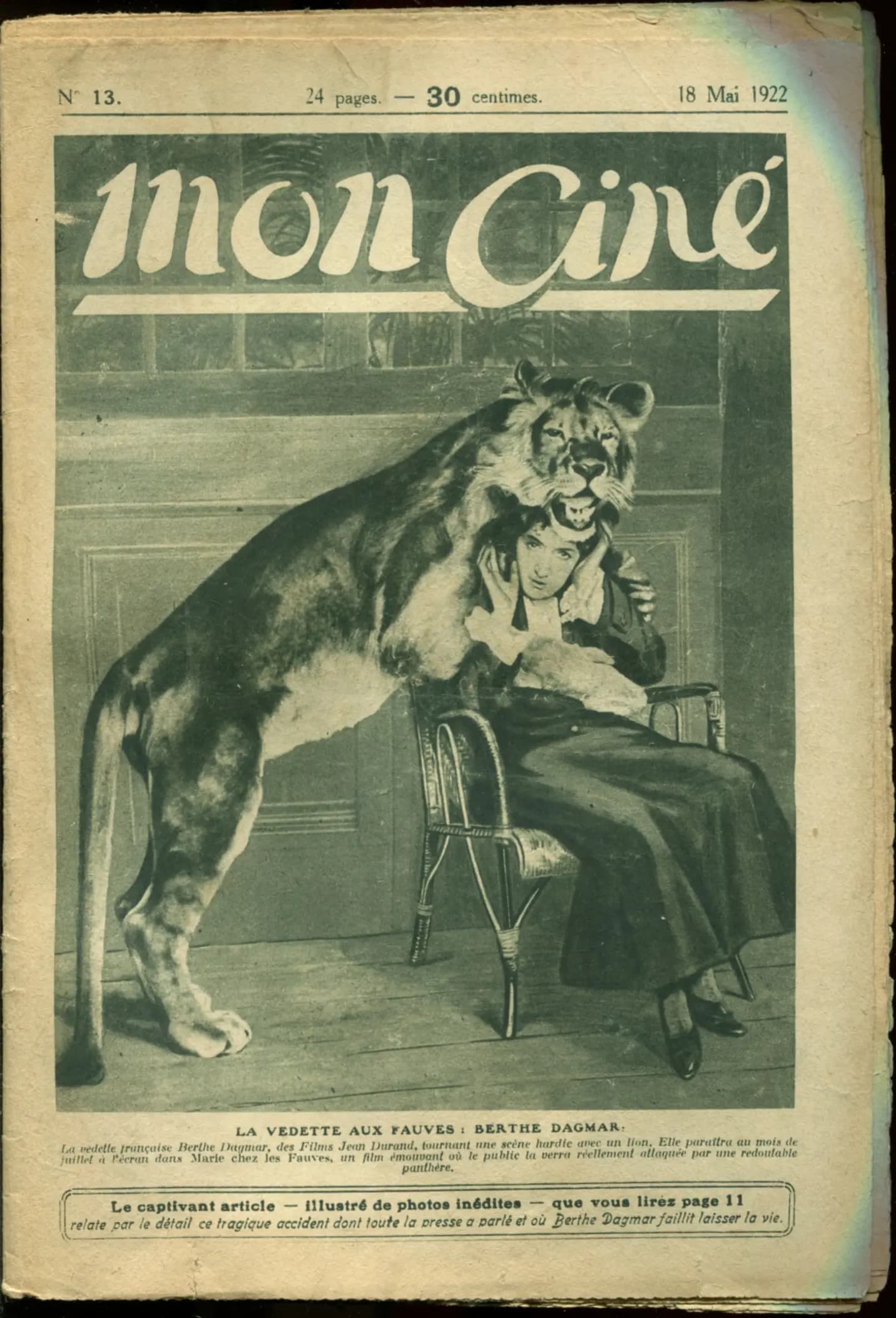 Marie chez les fauves