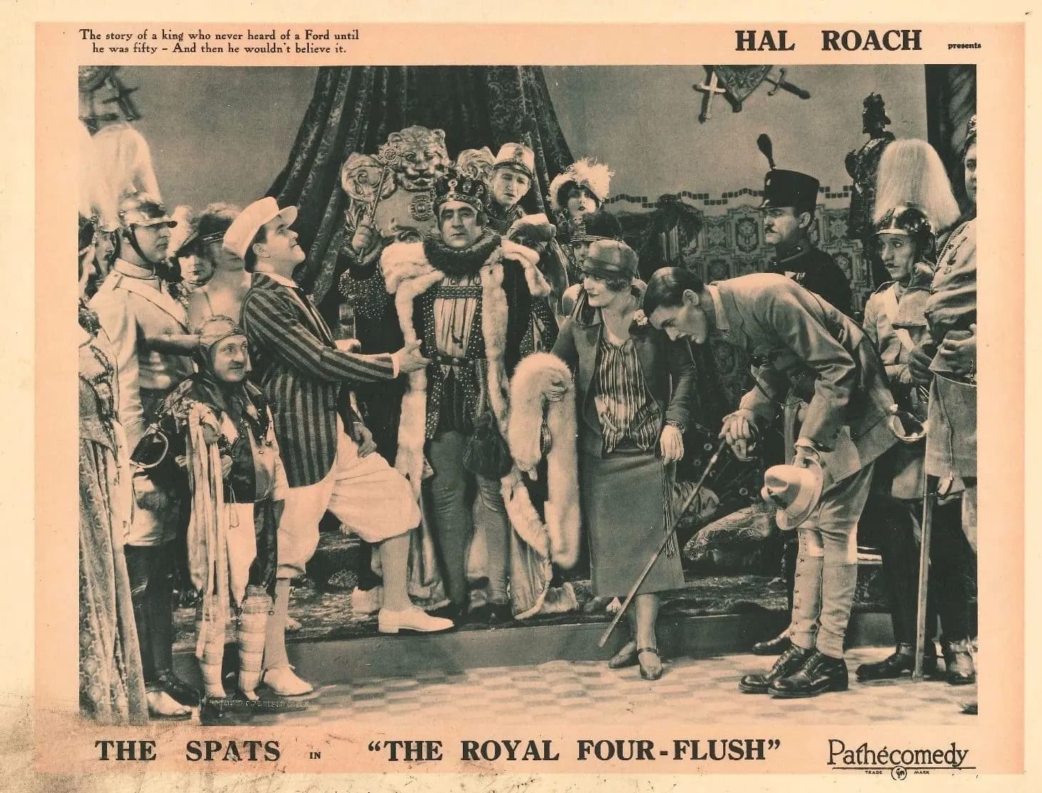 The Royal Four-Flush photo