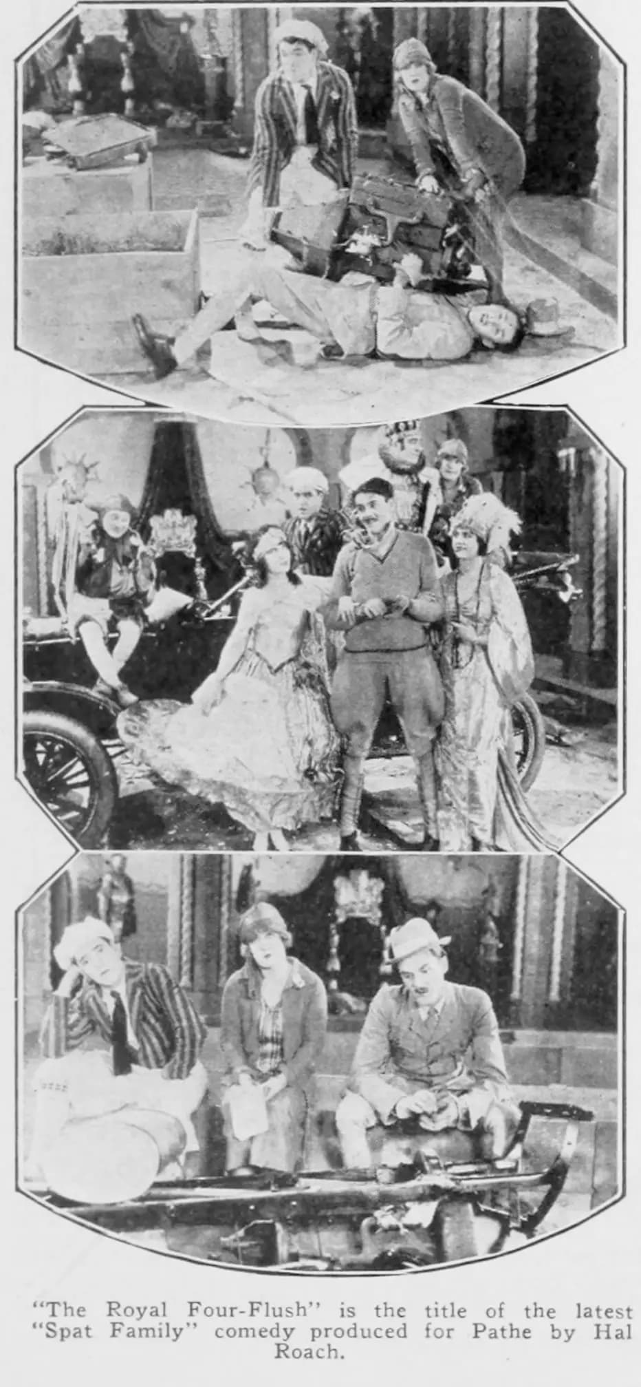 The Royal Four-Flush photo