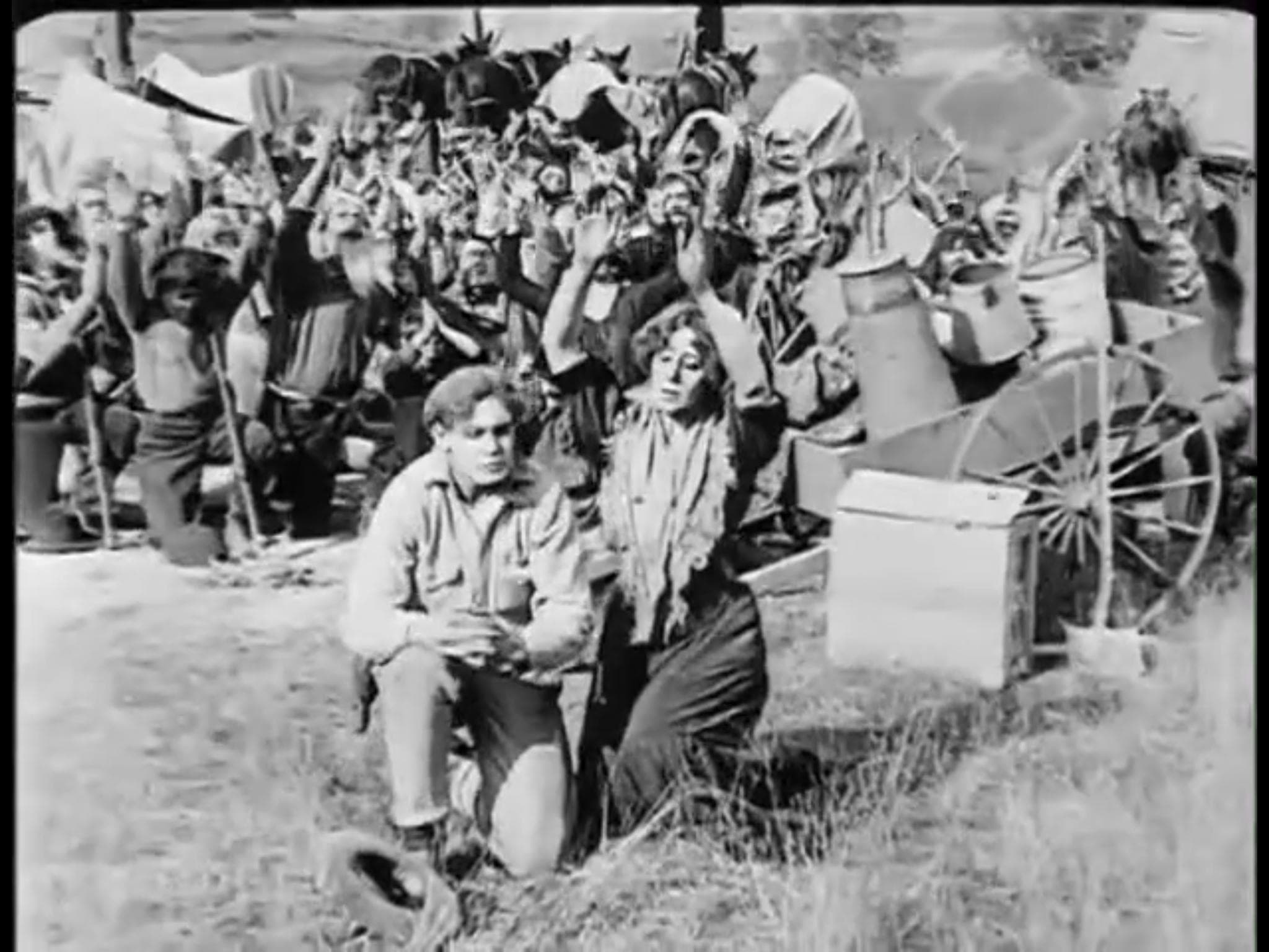 The Romance of the Utah Pioneers photo