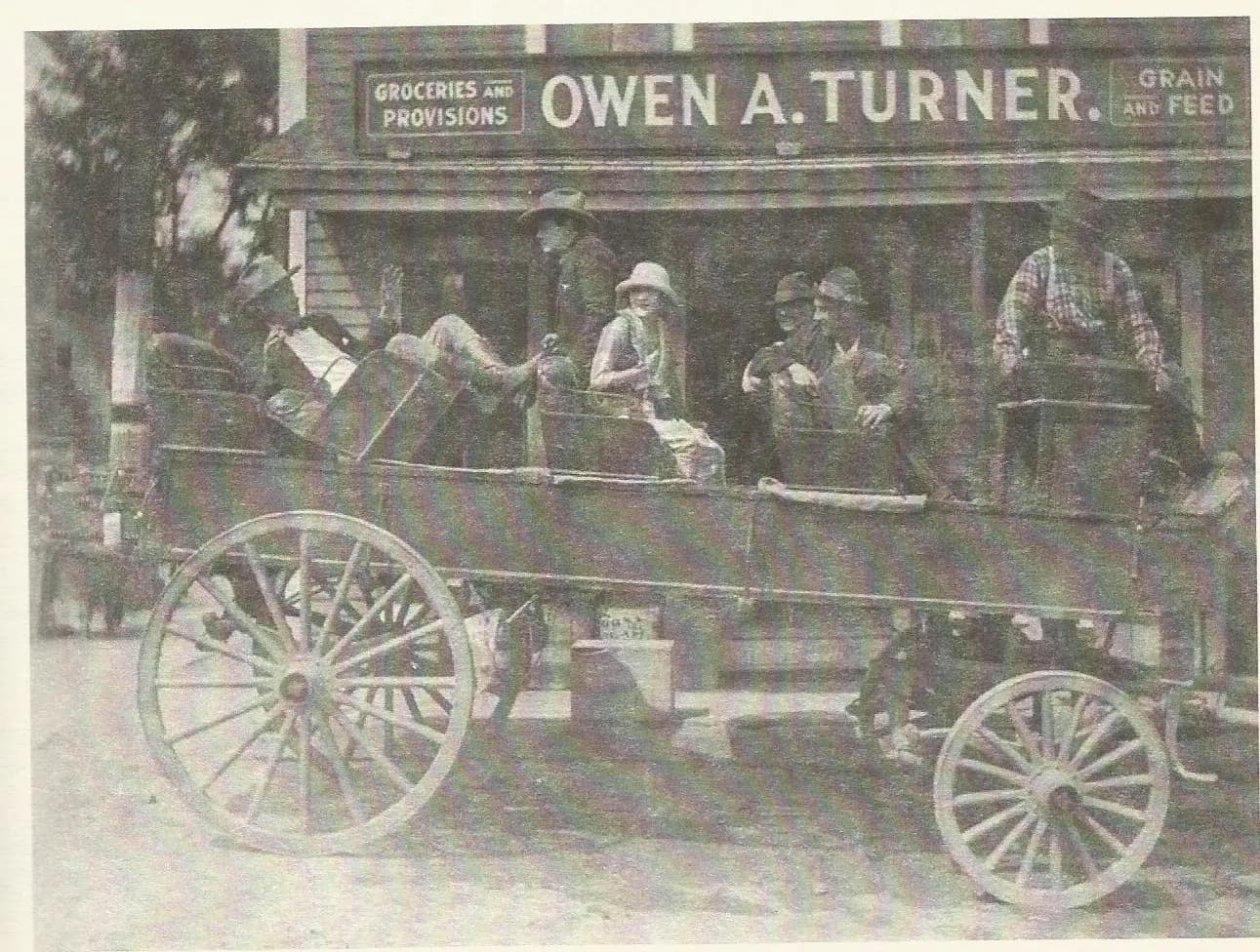 Lochinvar o' the Line