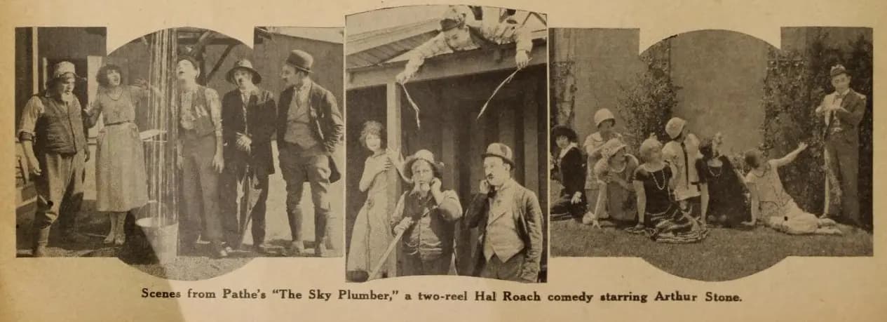 The Sky Plumber